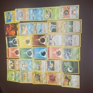 Pokémon  vintage 1999 cards